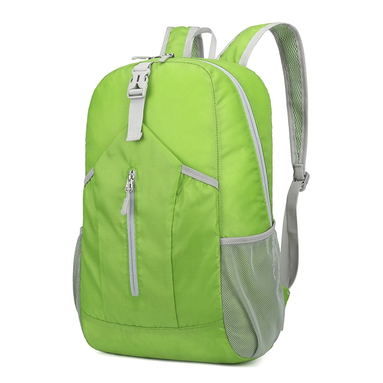HAWEEL Hiking Portable Foldable Backpack Large Capacity Shoulders Bag, Large Capacity Backpack – Durable Build, Easy to Use Large Capacity Backpack Green
