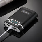 HAWEEL DIY 4 x 18650 Battery (Not Included) 10000mAh Power Bank Shell Box with 2 x USB Output & Display for iPhone, Galaxy, Sony, HTC, Google, Huawei, Xiaomi, Lenovo and other Smartphones, DIY 4 x 18650 10000mAh Battery (US)                           ...
