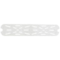 GN 1/2 Polycarbonate Gastronorm Drain Shelf Clear