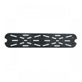 GN 1/2 Polycarbonate Gastronorm Drain Shelf Black Default Title