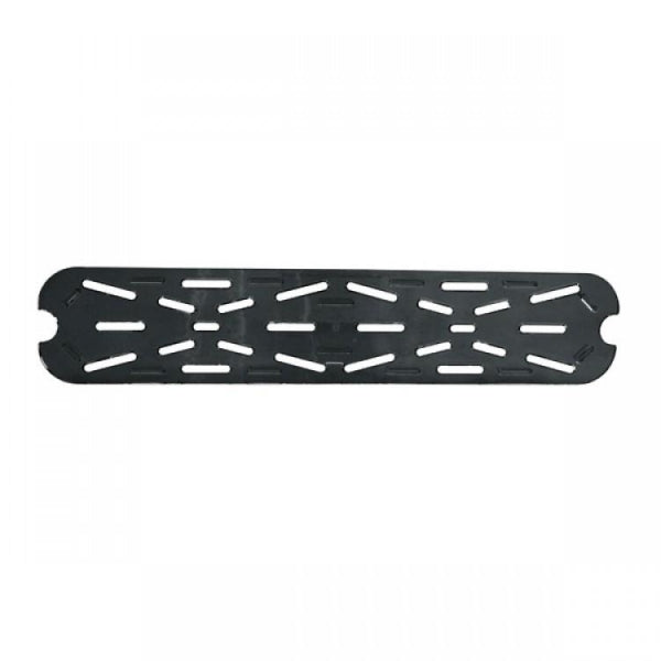 GN 1/2 Polycarbonate Gastronorm Drain Shelf Black Default Title