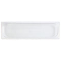 GN 2/4 Half Size Long Polycarbonate Clear Food Pan Lid Default Title