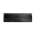 GN 2/4 Half Size Long Polycarbonate Black Food Pan Lid Default Title