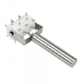 Half Size Plastic Barrel Roller Docker with Stainless Pins