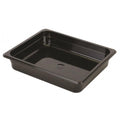 GN 1/2 Polycarbonate Gastronorm 65mm Black Default Title