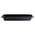 GN 2/4 Polycarbonate Gastronorm 65mm Black Default Title