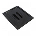 GN 1/2 Polycarbonate Gastronorm Lid Black Default Title