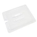 GN 1/2 Polycarbonate Gastronorm Notched Lid Clear Default Title