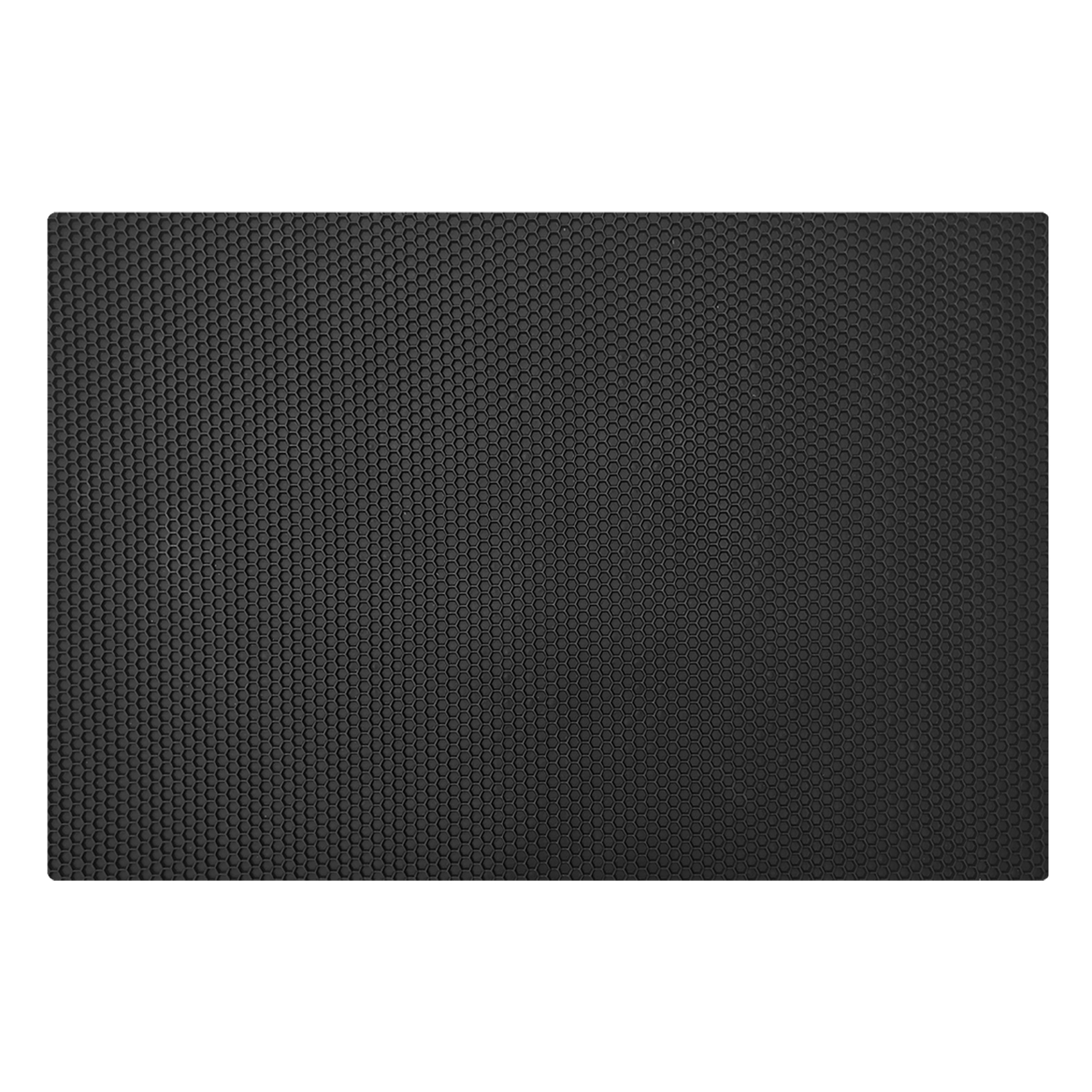 Hexagon Pattern Heavy Duty Rubber Doormat