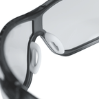 Hellberg 21041 Krypton Clear Anti-Fog/Scratch Endurance Safety Glasses