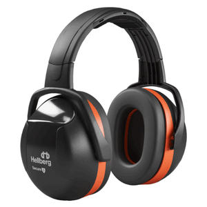 Black / Orange
