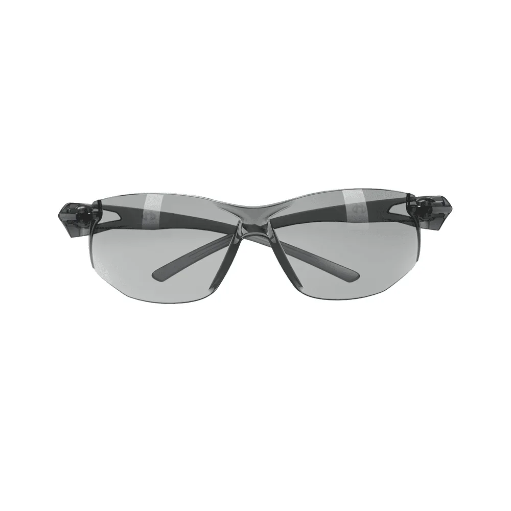 Hellberg Oganesson Industrial Safety Glasses Clear / Smoke Anti Scratch