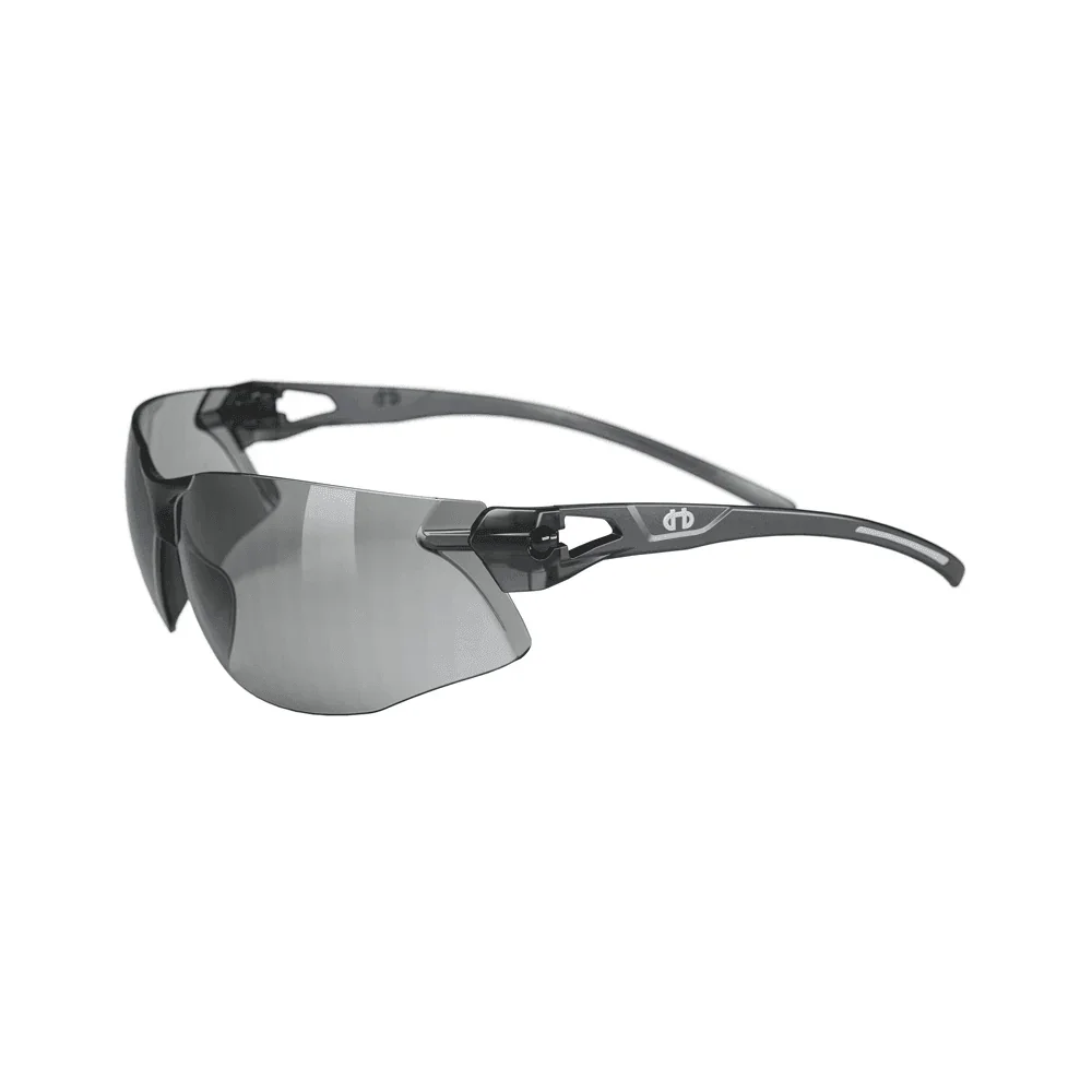 Hellberg Oganesson Industrial Safety Glasses Clear / Smoke Anti Scratch Smoke Anti-Scratch One Size