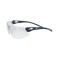 Hellberg Oganesson Industrial Safety Glasses Clear / Smoke Anti Scratch Clear Anti-Scratch One Size
