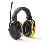 Hellberg RELAX Headband Ear Protectors with AM-FM Radio