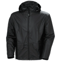Helly Hansen 70180 Voss Waterproof Rain Jacket Black