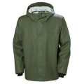 Helly Hansen 70283 Storm Waterproof Rain Jacket Army Green