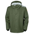 Helly Hansen 70283 Storm Waterproof Rain Jacket Army Green