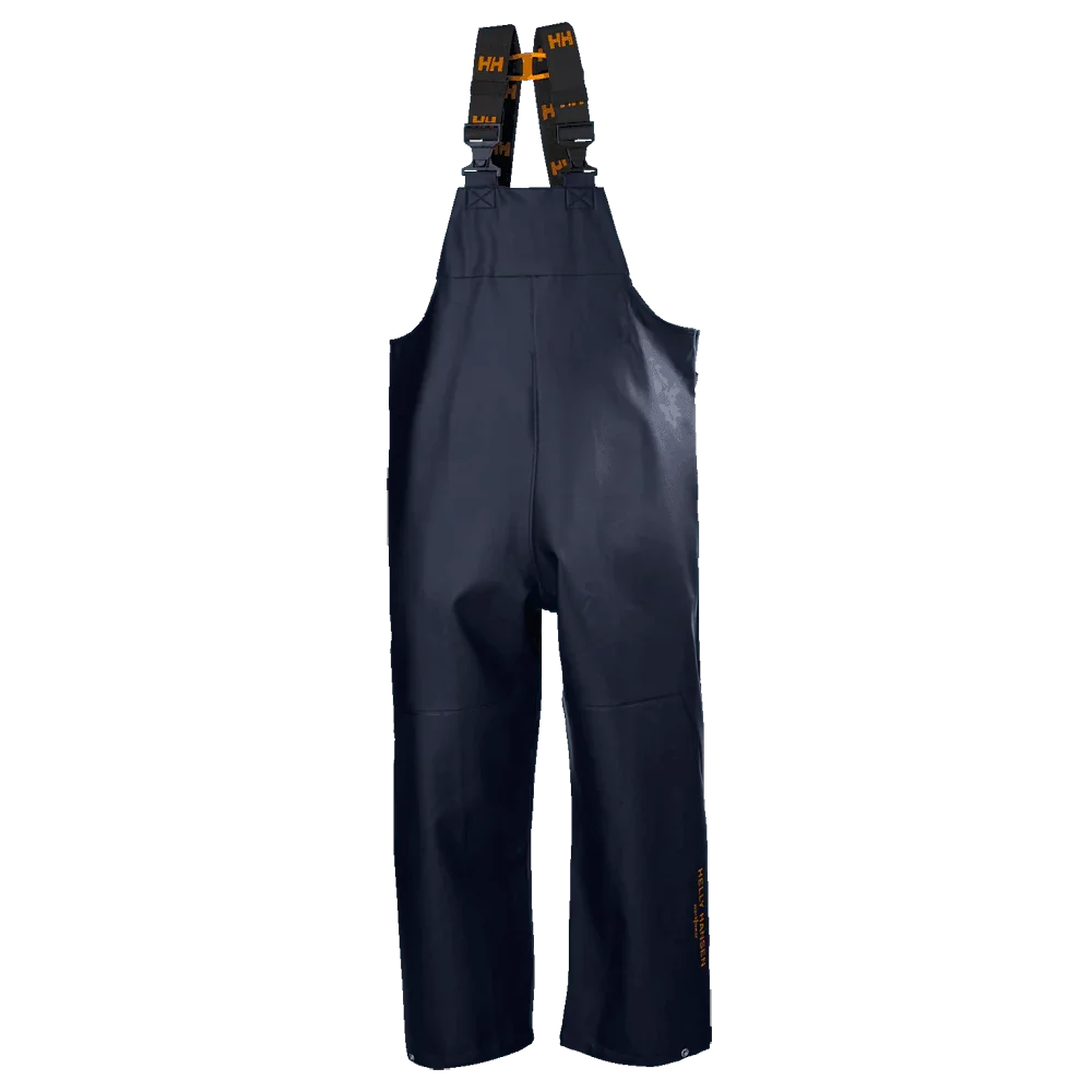 Helly Hansen 70582 Gale Waterproof Rain Bib and Brace Pant Trouser NAVY