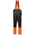 Helly Hansen 70596 Alna 2.0 Rain Bib & Brace Waterproof Pants ORANGE EBONY