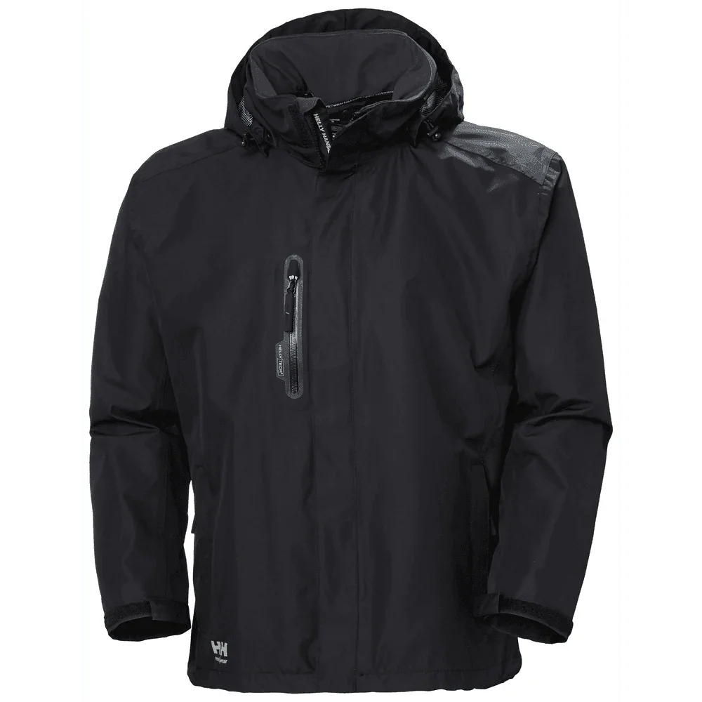 Helly Hansen 71043 Manchester Waterproof Shell Jacket Black