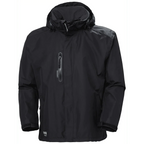Helly Hansen 71043 Manchester Waterproof Shell Jacket Black