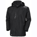 Helly Hansen 71045 Manchester Waterproof Shell Coat Black