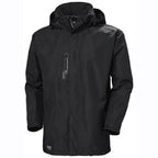 Helly Hansen 71045 Manchester Waterproof Shell Coat Black