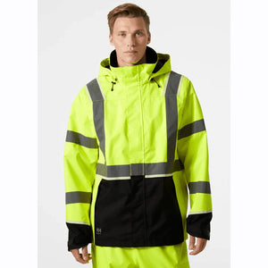 HI VIS YELLOW/EBONY