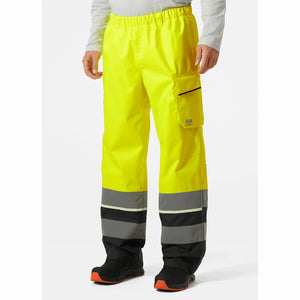 HI VIS YELLOW/EBONY