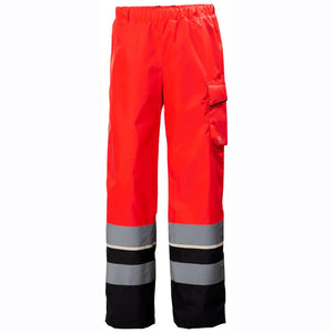 HI VIS RED/EBONY