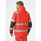 Helly Hansen 71195 Alna 2.0 Hi-Vis Waterproof Shell Jacket