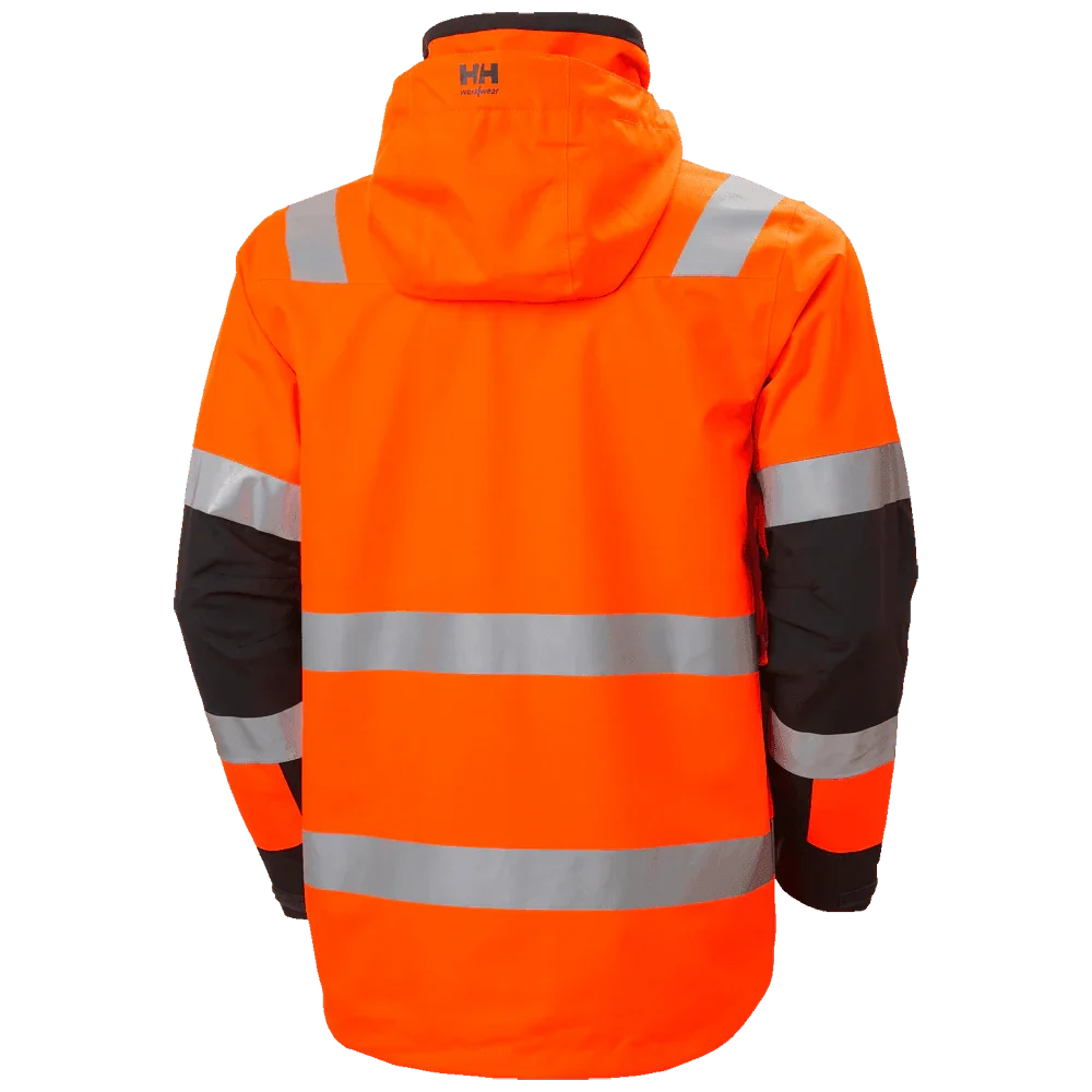 Helly Hansen 71195 Alna 2.0 Hi-Vis Waterproof Shell Jacket