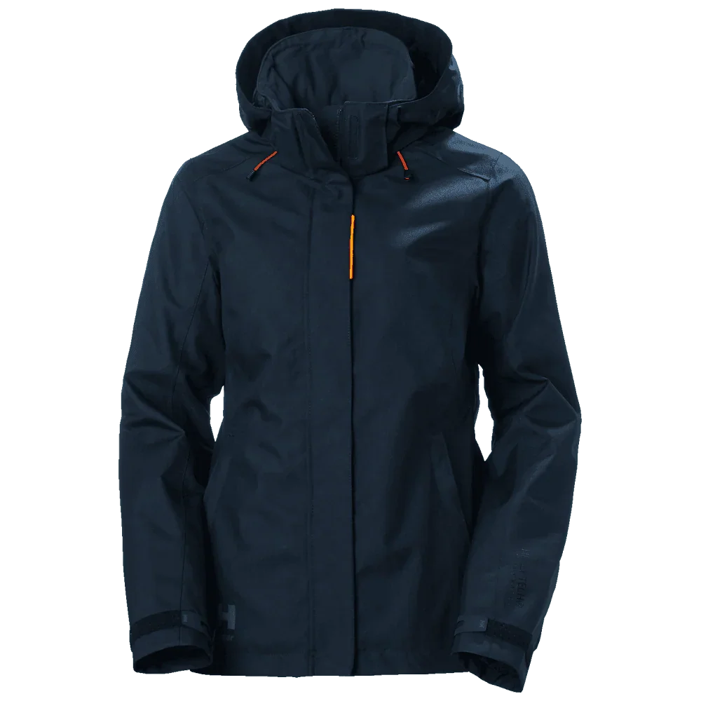 Helly Hansen 71240 Women's Luna Waterproof Helly Tech Shell Jacket NAVY