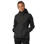 Helly Hansen 71240 Women's Luna Waterproof Helly Tech Shell Jacket Black