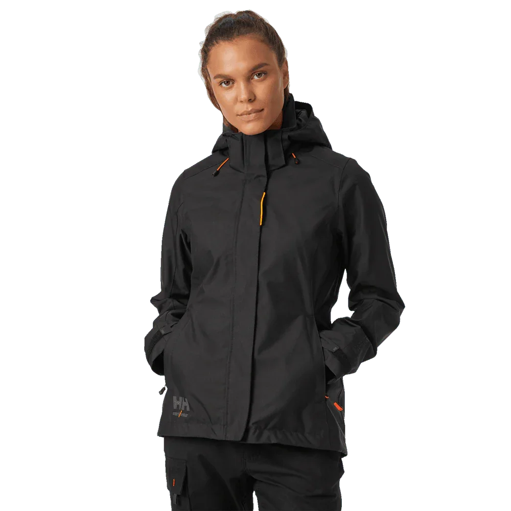 Helly Hansen 71240 Women's Luna Waterproof Helly Tech Shell Jacket Black