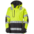 Helly Hansen 71294 Women's Luna Hi-Vis Waterproof Shell Jacket YELLOW EBONY