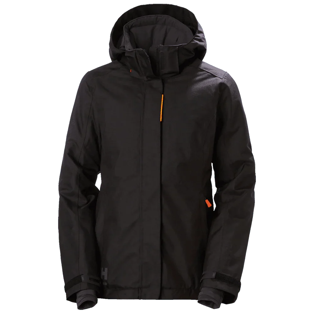 Helly Hansen 71304 Women's Luna Insulated Waterproof Winter Jacket BLACK