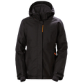 Helly Hansen 71304 Women's Luna Insulated Waterproof Winter Jacket BLACK