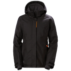 Helly Hansen 71304 Women's Luna Insulated Waterproof Winter Jacket BLACK