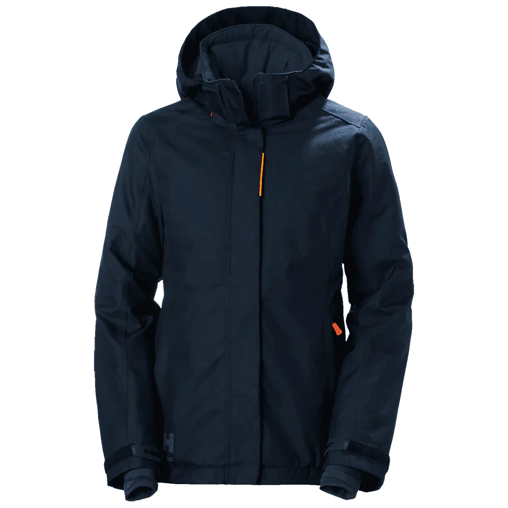 Helly Hansen 71304 Women's Luna Insulated Waterproof Winter Jacket NAVY