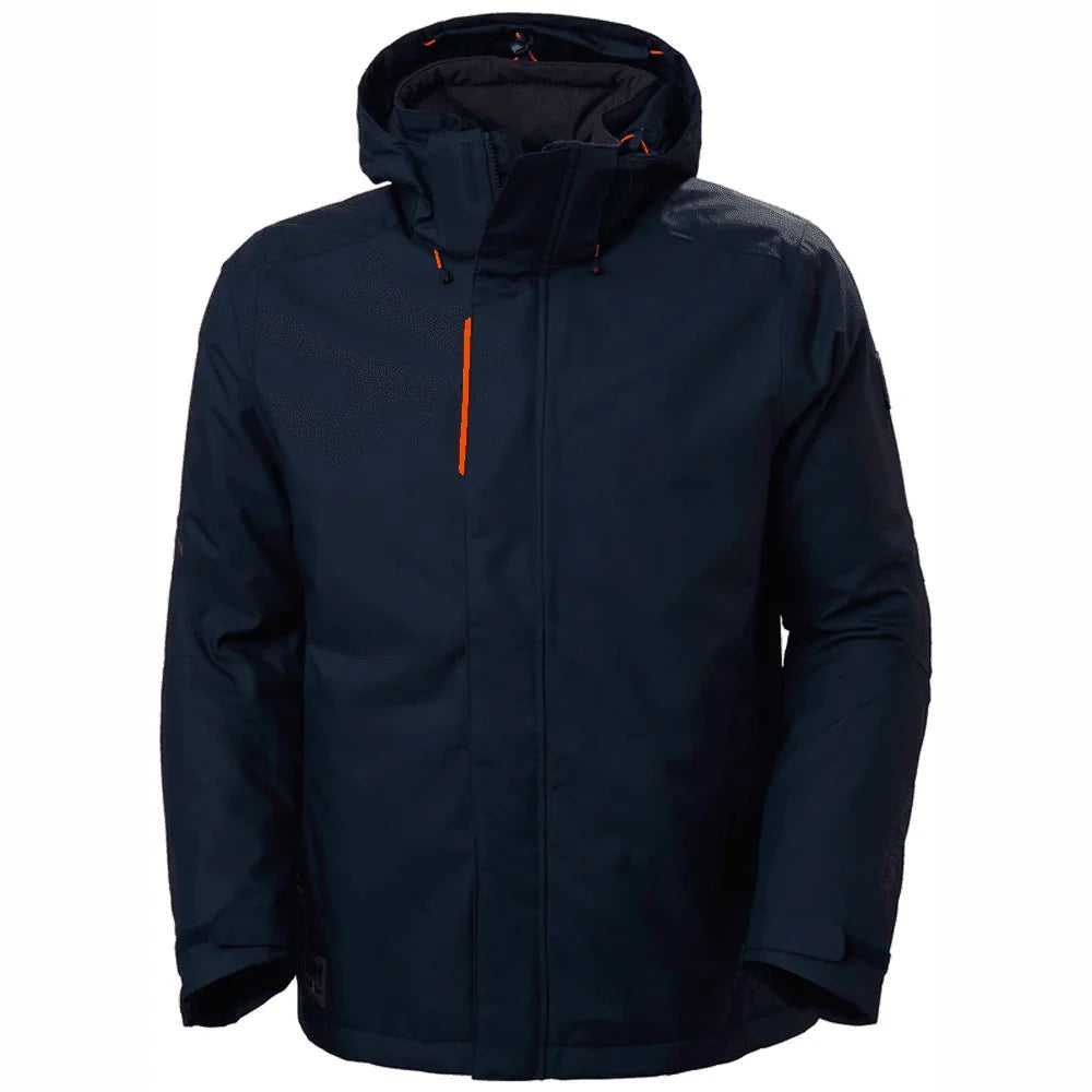Helly Hansen 71345 Kensington Winter Insulated Hellytech Jacket NAVY