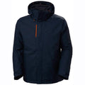 Helly Hansen 71345 Kensington Winter Insulated Hellytech Jacket NAVY