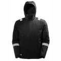 Helly Hansen 71351 Manchester Reflective Waterproof Winter Jacket Black