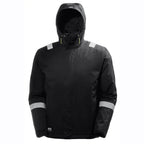 Helly Hansen 71351 Manchester Reflective Waterproof Winter Jacket Black