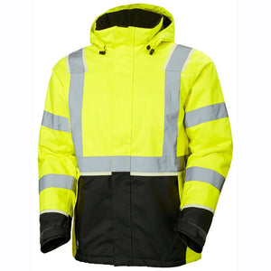 HI VIS YELLOW/EBONY