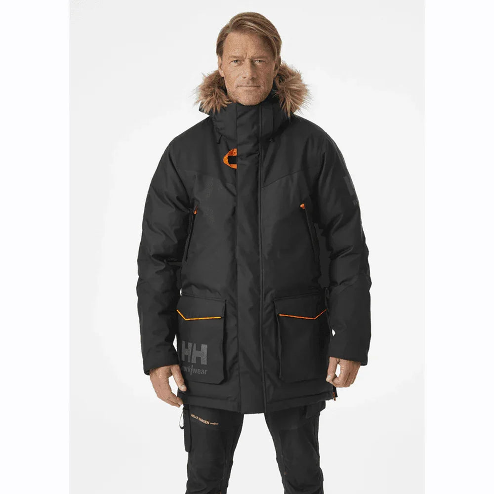 Helly Hansen 71362 BiFrost Winter Insulated Parka Black