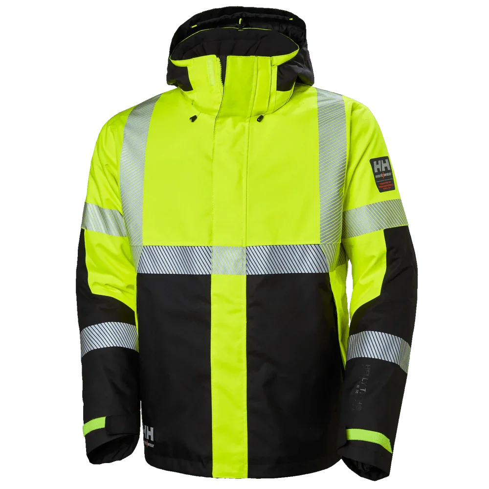 Helly Hansen 71372 ICU Hi-Vis Insulated Winter Jacket