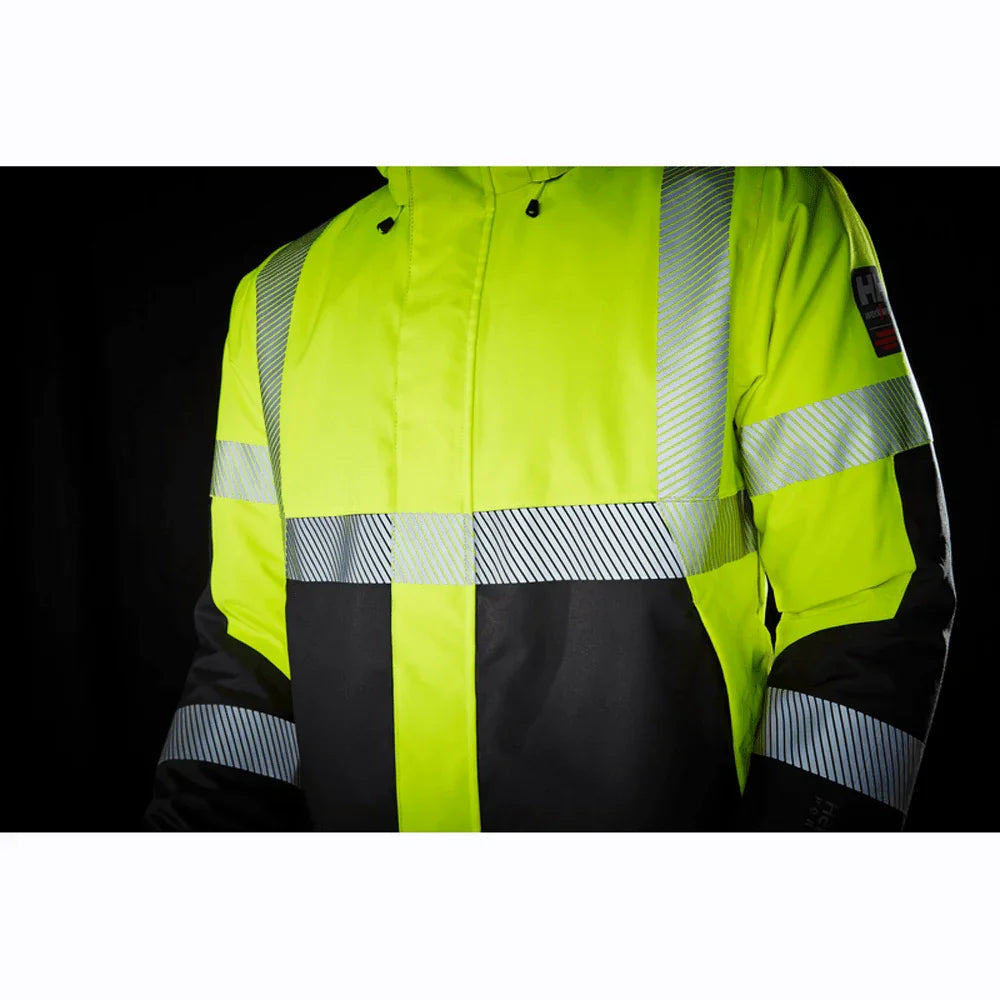 Helly Hansen 71372 ICU Hi-Vis Insulated Winter Jacket