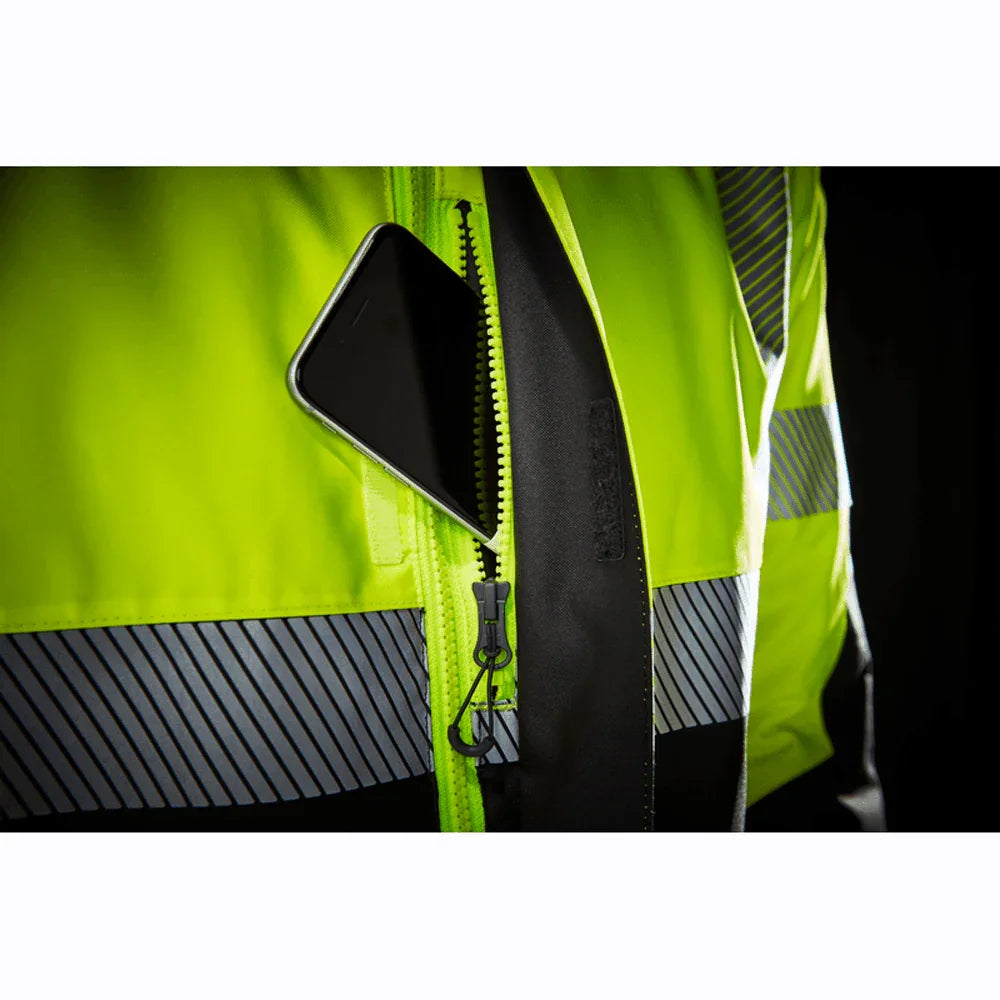 Helly Hansen 71372 ICU Hi-Vis Insulated Winter Jacket